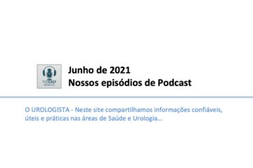 Junho de 2021 no Podcast