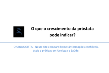 Crescimento da próstata: O que isso pode indicar?