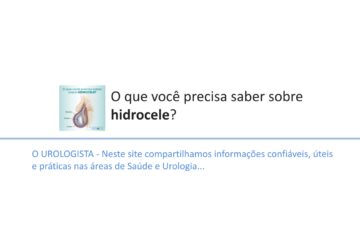  O que você precisa saber sobre hidrocele?