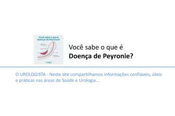 Você sabe o que é doença de Peyronie?