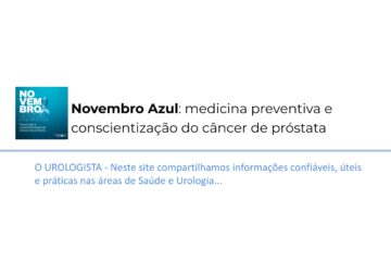 Novembro Azul: medicina preventiva e conscientização do câncer de próstata